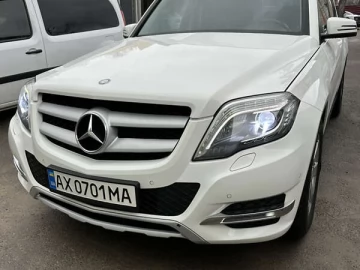 Авто Mercedes Glk-Class 2013 № 7357931