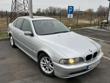 Авто BMW 5 Series 2003 № 7357958