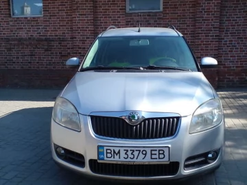 Авто Skoda Roomster 2007 № 7357979