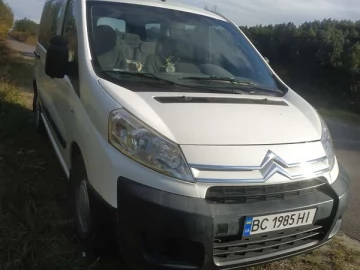 Авто Citroen Jumpy 2008 № 7358012