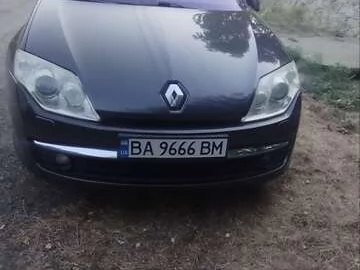 Авто Renault Laguna 2008 № 7358016