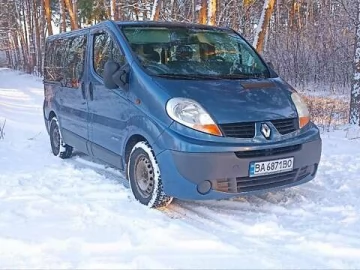 Авто Renault Trafic 2007 № 7358039