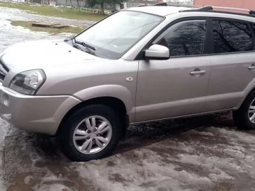 Авто Hyundai Tucson 2009 № 7358041