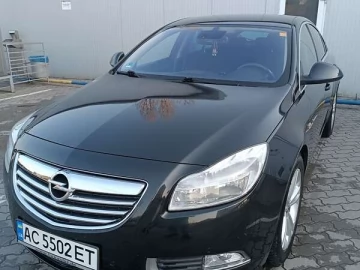 Авто Opel Insignia 2011 № 7358042