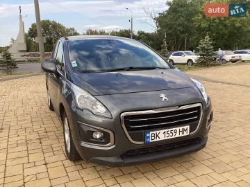 Авто Peugeot 3008 2015 № 7358048