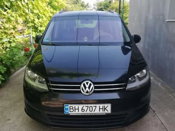 Авто Volkswagen Sharan 2012 № 7358076