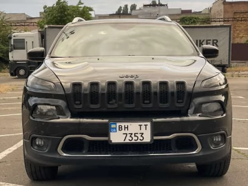 Авто Jeep Cherokee 2015 № 7358088