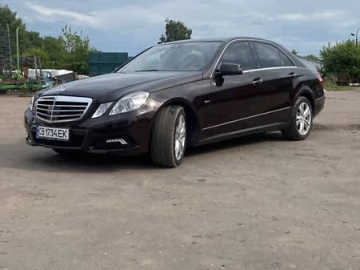 Авто Mercedes E-Class 2010 № 7358091