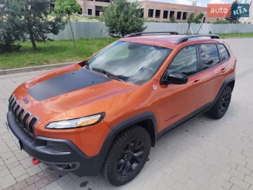 Авто Jeep Cherokee 2015 № 7358105