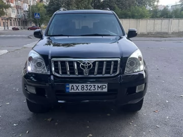 Авто Toyota Land Cruiser Prado 2005 № 7358106