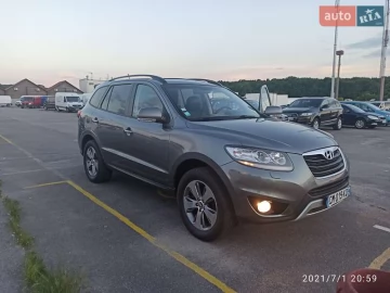 Авто Hyundai Santa Fe 2012 № 7358116