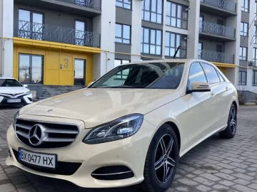 Авто Mercedes E-Class 2013 № 7358122