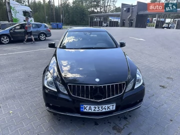 Авто Mercedes E-Class 2010 № 7358136