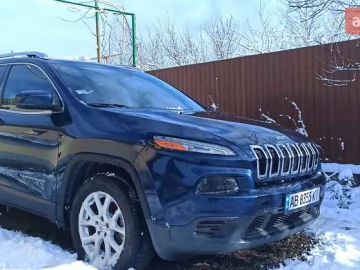 Авто Jeep Cherokee 2017 № 7358146