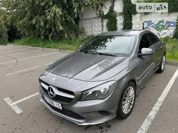 Авто Mercedes Cla-Class 2016 № 7358149
