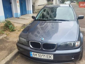 Авто BMW 3 Series 2002 № 7358180