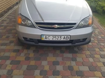 Авто Chevrolet Evanda 2005 № 7358182