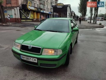 Авто Skoda Octavia 2002 № 7358203