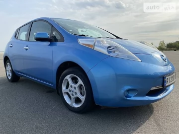 Авто Nissan Leaf 2013 № 7358211