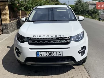 Авто Land Rover Discovery Sport 2019 № 7358228