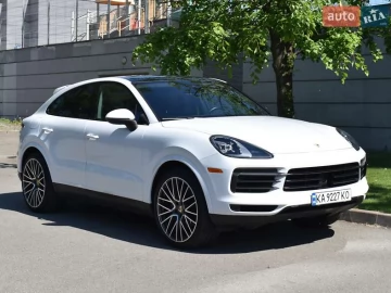 Авто Porsche Cayenne Coupe 2019 № 7358251