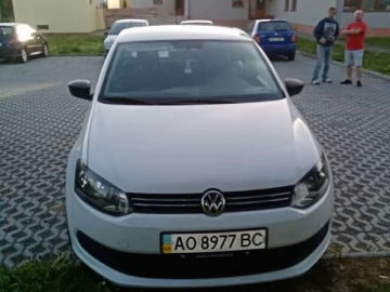 Авто Volkswagen Polo 2013 № 7358282