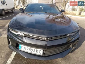 Авто Chevrolet Camaro 2016 № 7358327