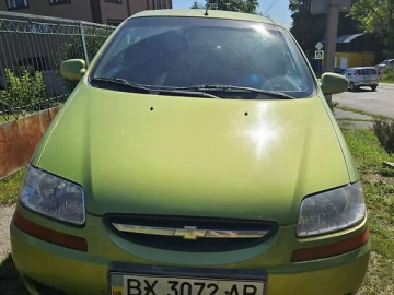 Авто Chevrolet Aveo 2005 № 7358351