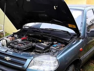 Авто Chevrolet Niva 2008 № 7358368