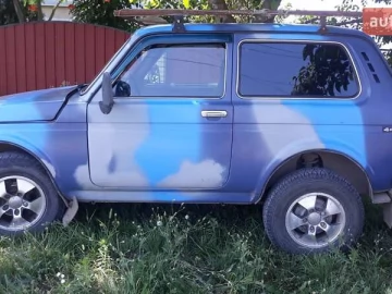 Авто ВАЗ 21214 4X4 2007 № 7358381