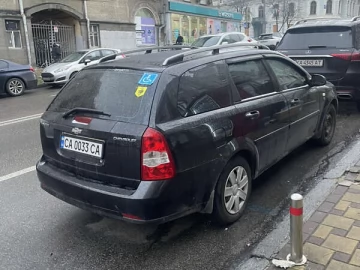Авто Chevrolet Lacetti 2012 № 7358386
