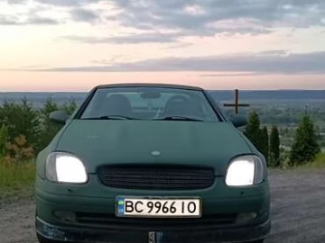 Авто Mercedes Slk-Class 1999 № 7358387