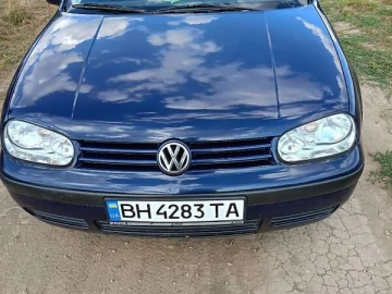 Авто Volkswagen Golf 2001 № 7358393