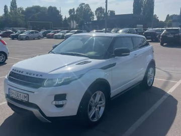 Авто Land Rover Range Rover Evoque 2011 № 7358407
