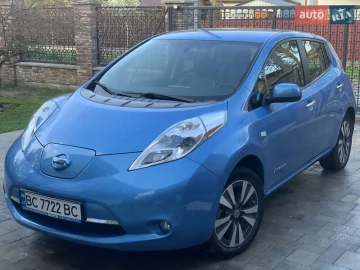 Авто Nissan Leaf 2014 № 7358433