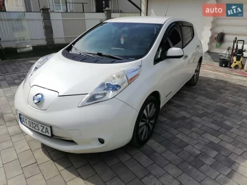 Авто Nissan Leaf 2015 № 7358445