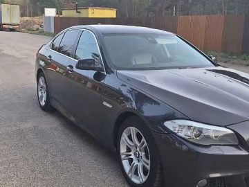 Авто BMW 5 Series 2013 № 7358447