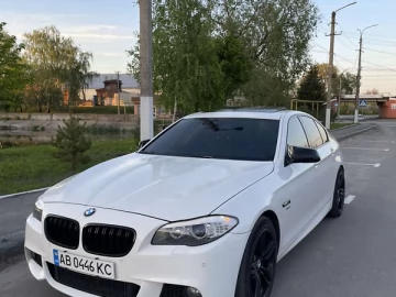 Авто BMW 5 Series 2012 № 7358448
