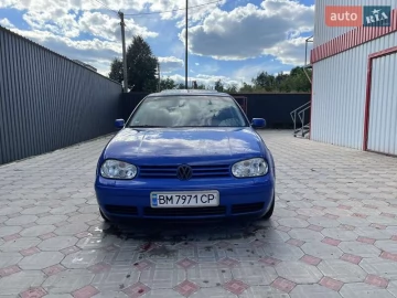 Авто Volkswagen Golf 2002 № 7358463