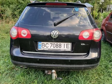 Авто Volkswagen Passat 2007 № 7358471