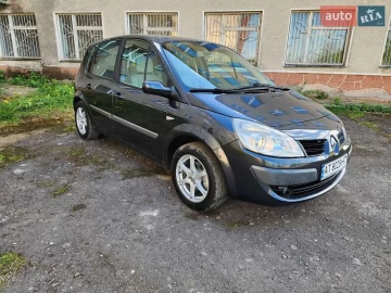 Авто Renault Scenic 2007 № 7358479