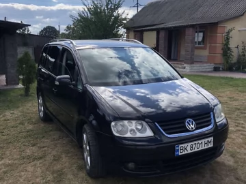 Авто Volkswagen Touran 2004 № 7358489