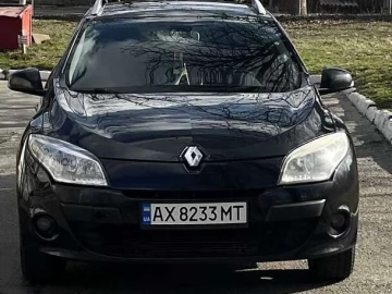 Авто Renault Megane 2010 № 7358495
