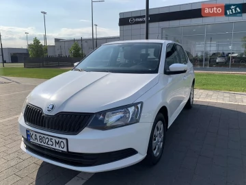 Авто Skoda Fabia 2018 № 7358513