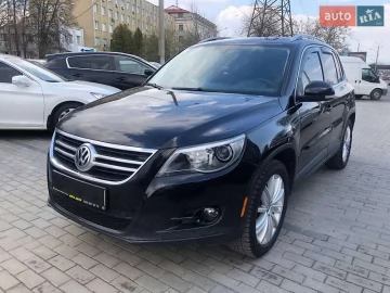 Авто Volkswagen Tiguan 2009 № 7358532