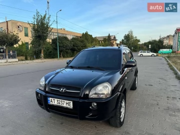 Авто Hyundai Tucson 2007 № 7358534