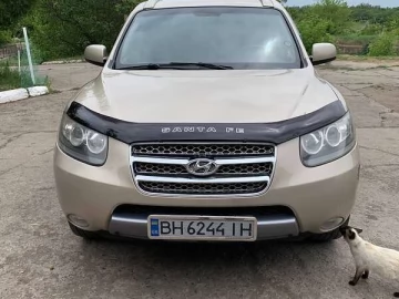 Авто Hyundai Santa Fe 2007 № 7358565