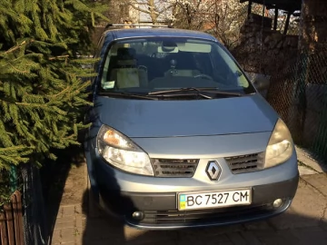 Авто Renault Scenic 2006 № 7358598