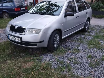 Авто Skoda Fabia 2002 № 7358600