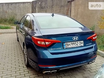 Авто Hyundai Sonata 2014 № 7358620